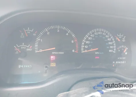 1999 Dodge Durango из США, поврежденный, VIN 1B4HS28Y2XF684492